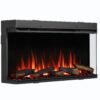BALDERIA Athena 36" Elektrische Haard - Zwart