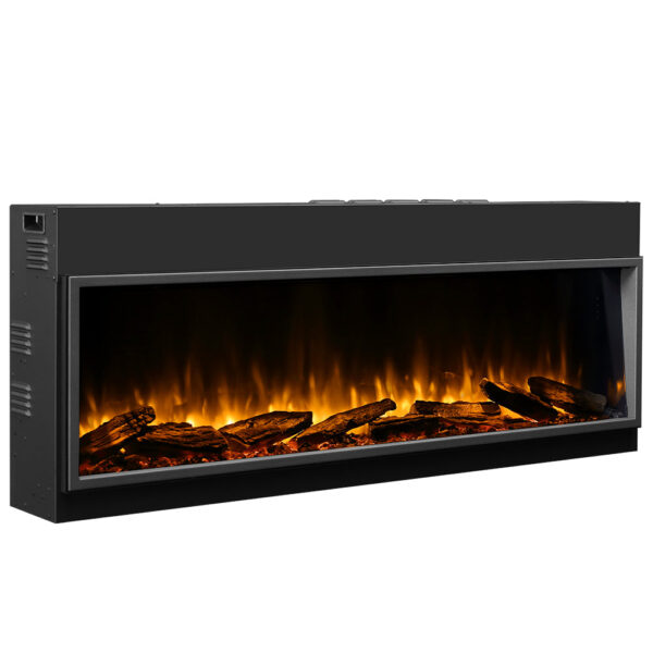 RICHEN Amazona 56" Elektrische Haard - Zwart
