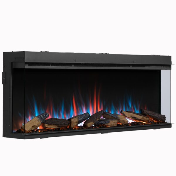 BALDERIA Athena 52" Elektrische Haard - Zwart
