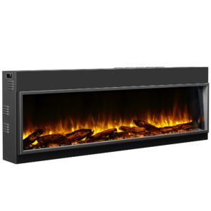 RICHEN Amazona 64" Elektrische Haard - Zwart