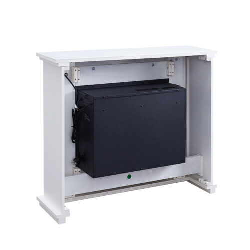 BALDERIA Baldur Elektrische Haard - Wit