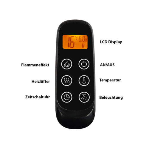 BALDERIA Elektra Elektrische Haard - Wit
