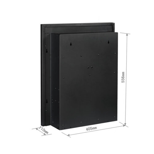 BALDERIA Cosma Elektrische Haard - Wit