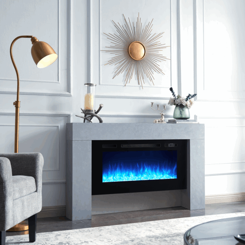 BALDERIA Herkules Elektrische Haard - Betonlook