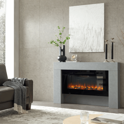 BALDERIA Herkules Elektrische Haard - Betonlook