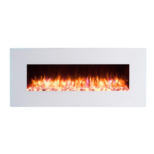 BALDERIA Yoash Elektrische Wandhaard - Wit