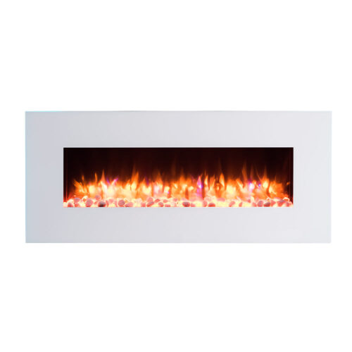 BALDERIA Yoash Elektrische Wandhaard - Wit