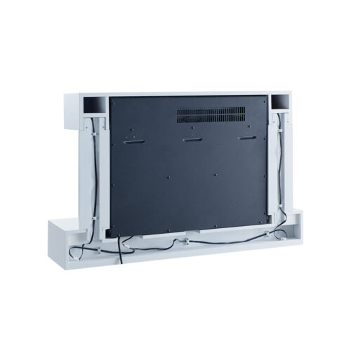 BALDERIA Aidan Elektrische Wandhaard - Wit