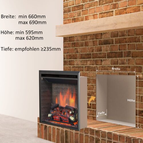 BALDERIA Calida 26" Elektrische Haard