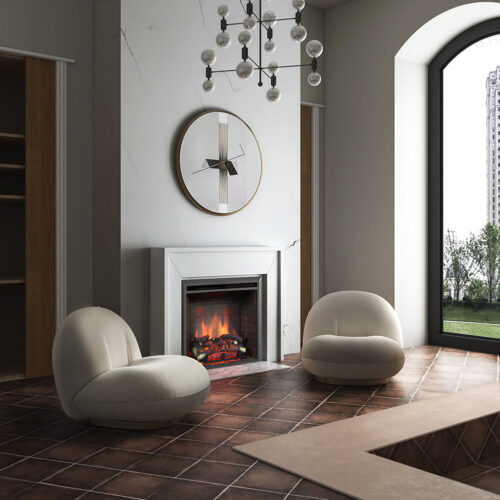 BALDERIA Calida 26" Elektrische Haard