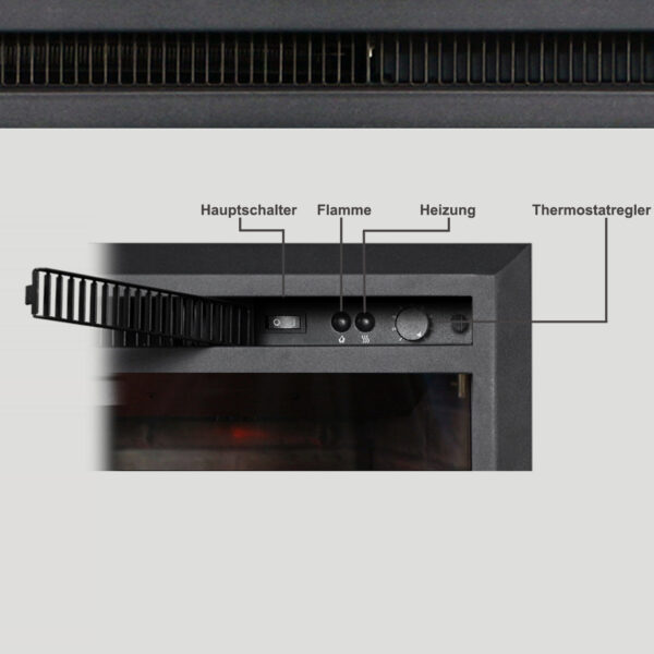 RICHEN Calida 30" Elektrische Haard