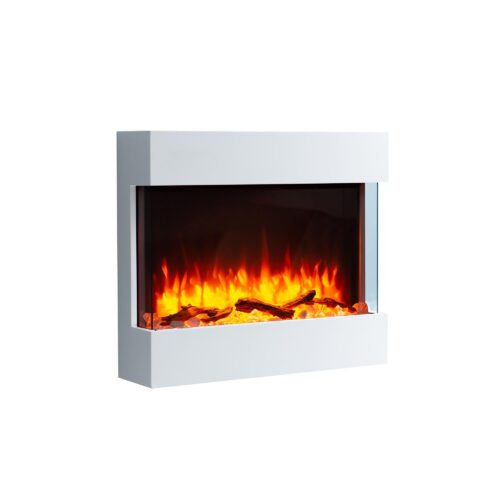 BALDERIA Alva Elektrische Wandhaard - Wit