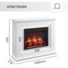 Elektrische haard Basel afmetingen