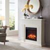 BALDERIA Leandros Elektrische Haard - Wit