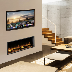 RICHEN Amazona 44" Elektrische Haard - Zwart