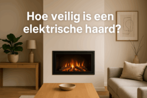 Veiligheid elektrische haard