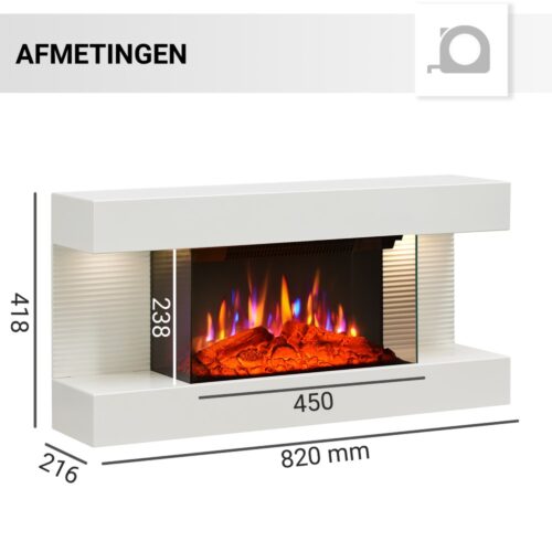 Wandhaard Helvik afmetingen