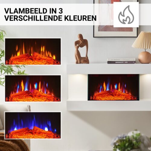 Wandhaard Helvik vlambeeld kleuren
