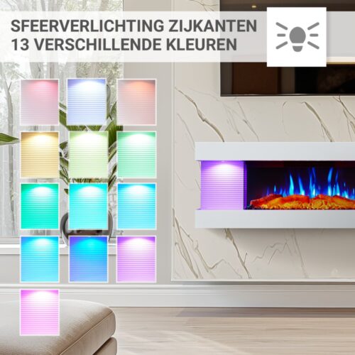 Wandhaard sfeerverlichting