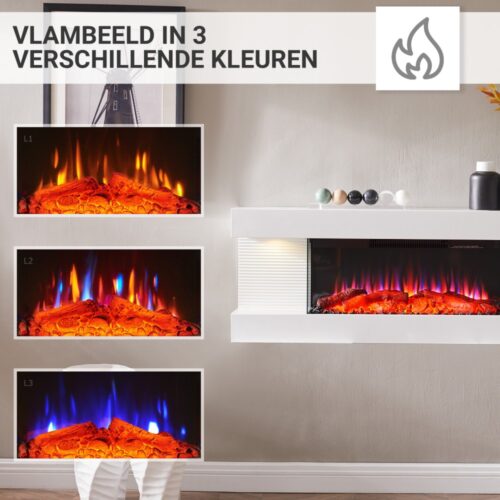 Wandhaard Juba vlambeeld